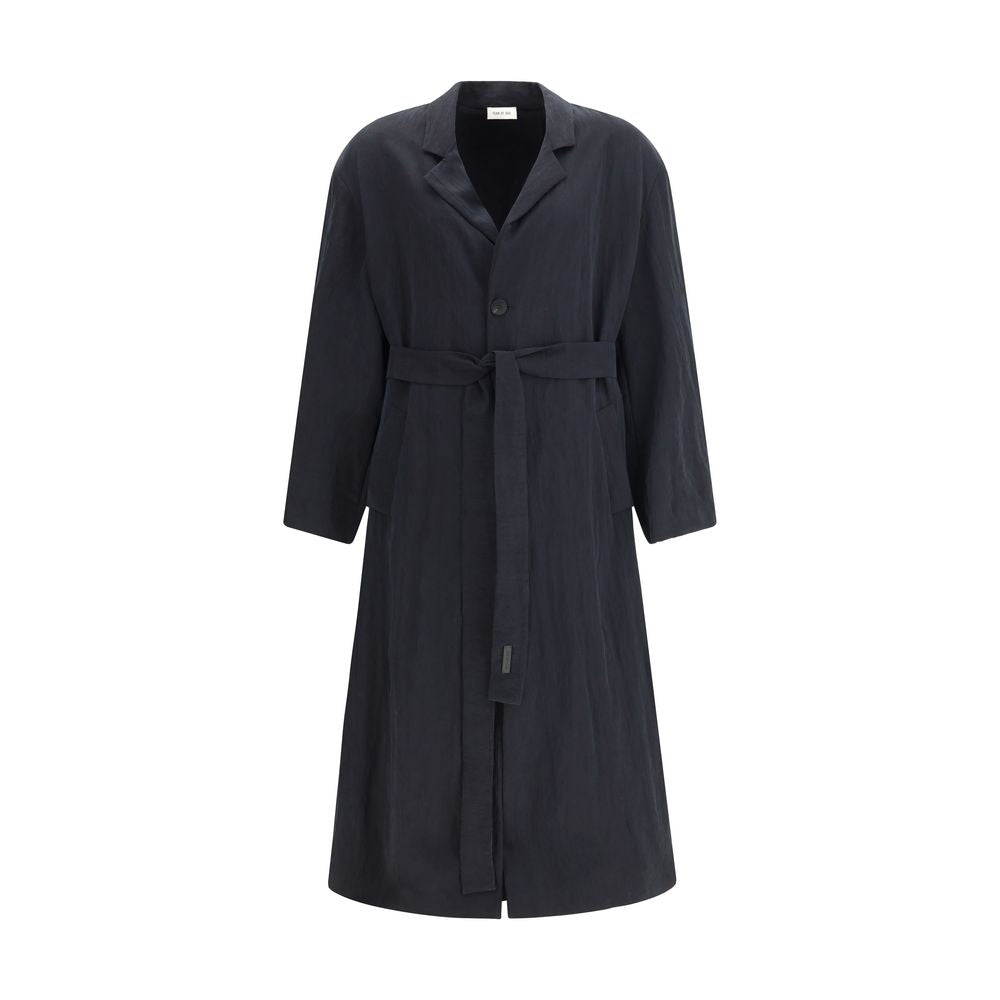 Fear Of God Lyocell-blend Trench Coat